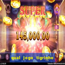 qual jogo tigrinho paga mais